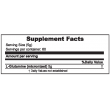 Muscle Core™ Glutamine Supplement Facts