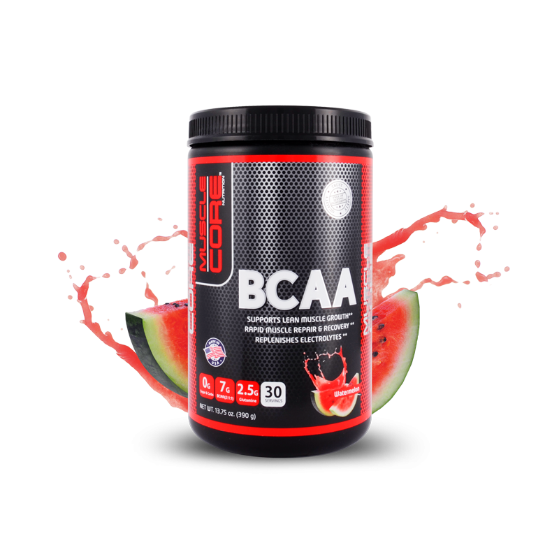 Muscle Core™ BCAA Watermelon, 30 Servings