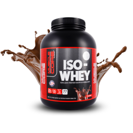 Muscle Core™ ISO-WHEY Chocolate, 77 Servings
