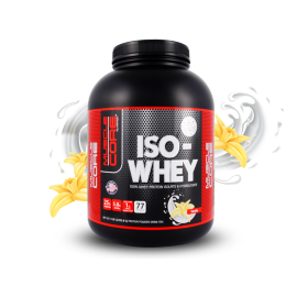 Muscle Core™ ISO-WHEY Vanilla, 77 Servings