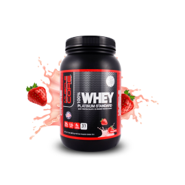 Muscle Core™ 100% Whey Platinum Standard Strawberry, 31 Servings