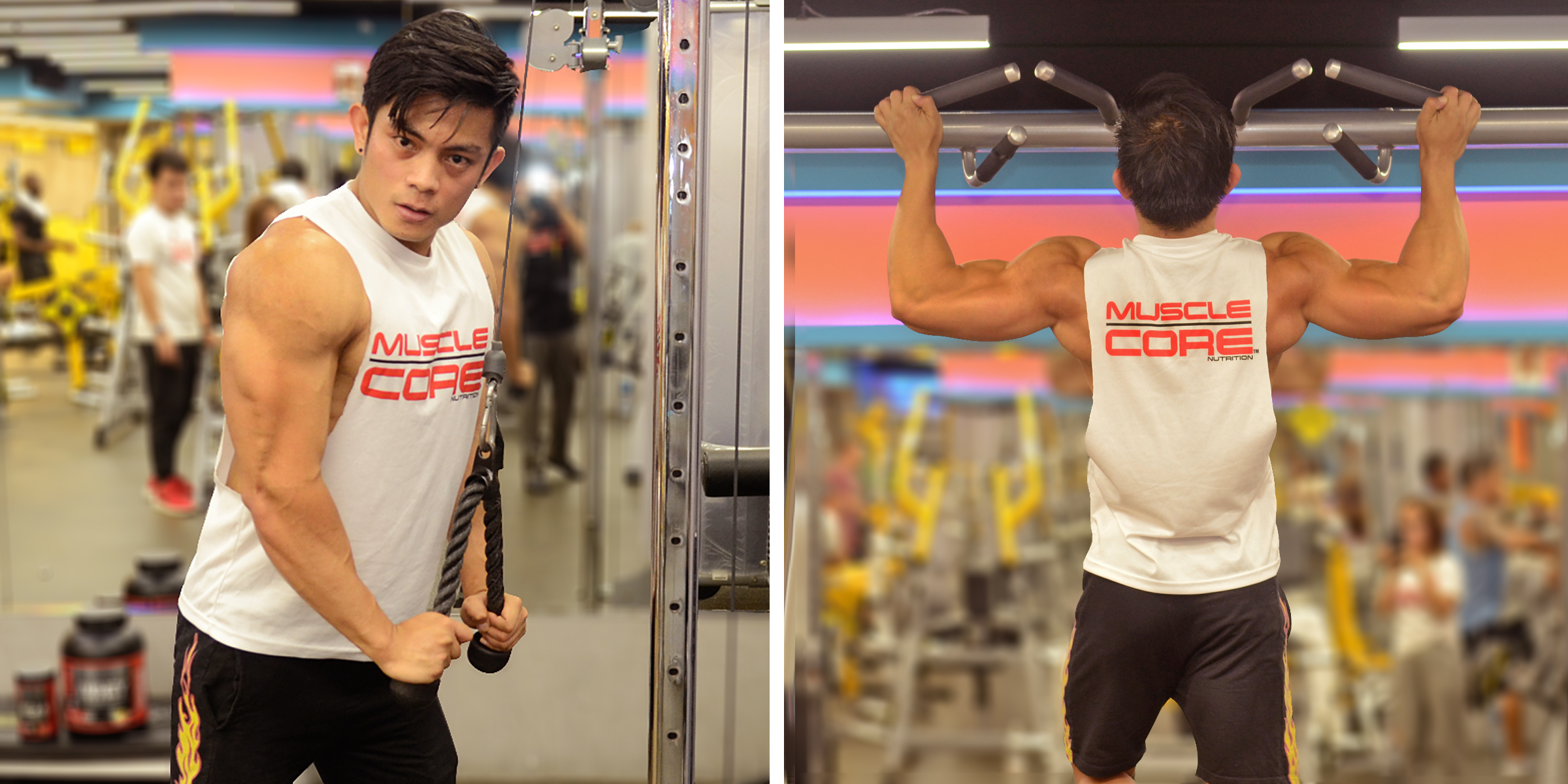 Chan Rivera - Muscle Core Athlete