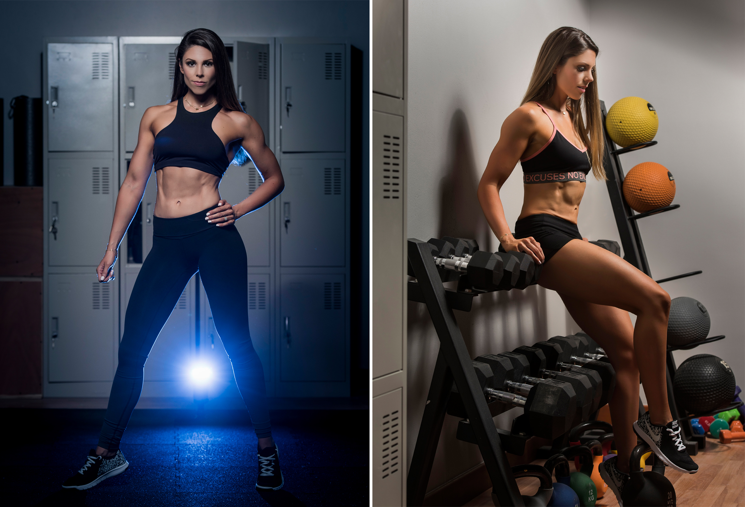 Jen Towers - Muscle Core Athlete